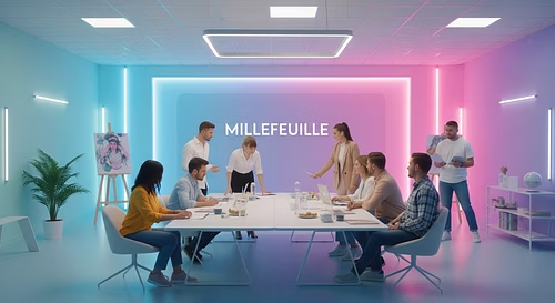 Millefeuille キービジュアル