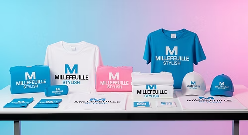 グッズ制作/ミルフィーユ